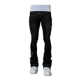 PAIN Stacked Denim — Washed Black