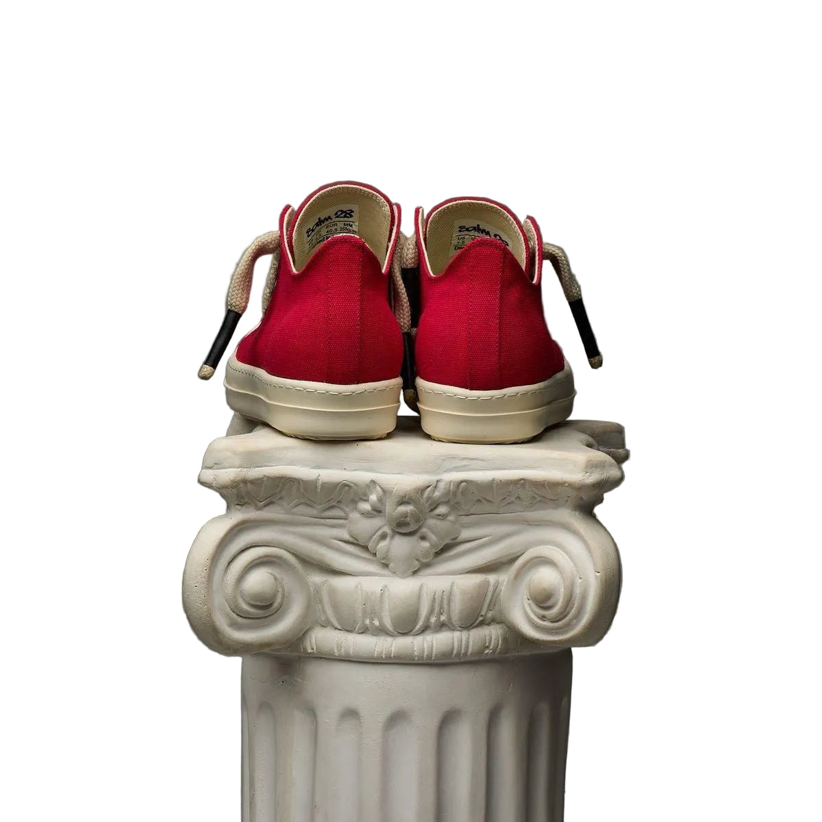 Duaa SALM 28 Shoe — Pepper Red