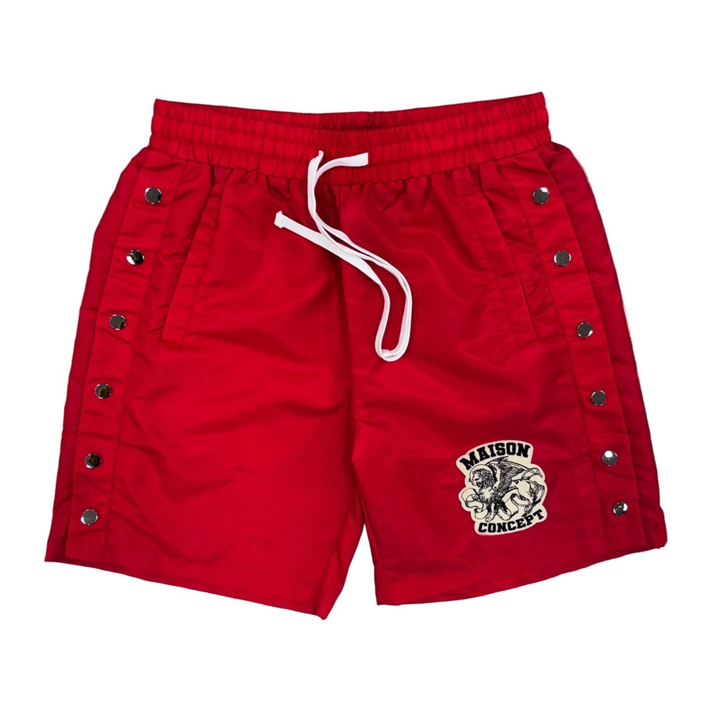 concept la maison con short red