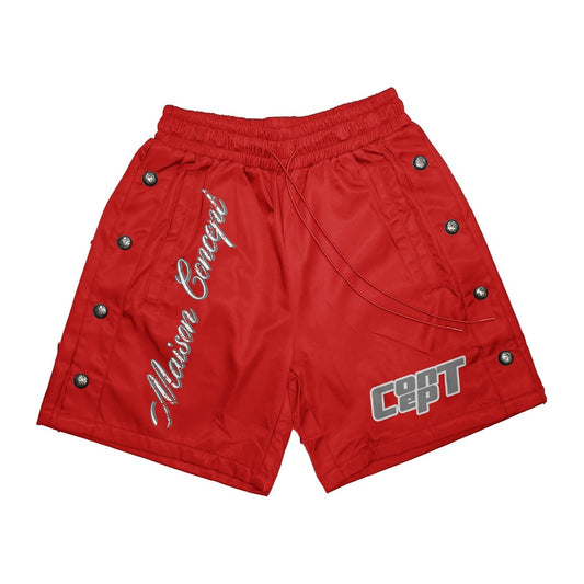 Concept LA Concept 11 Snap Short — Red