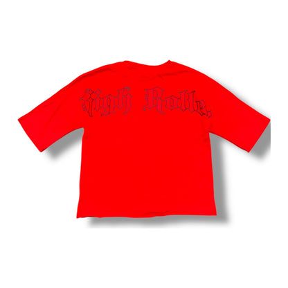 Focus "Hustler" Heavyweight Tee — Red