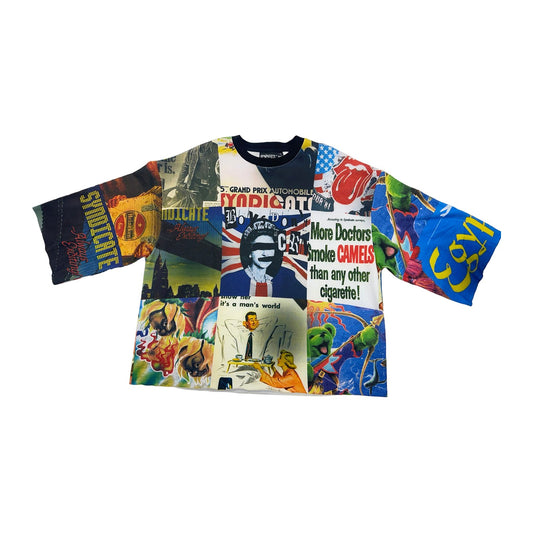 syndicate nostalgic cropped tee sync
