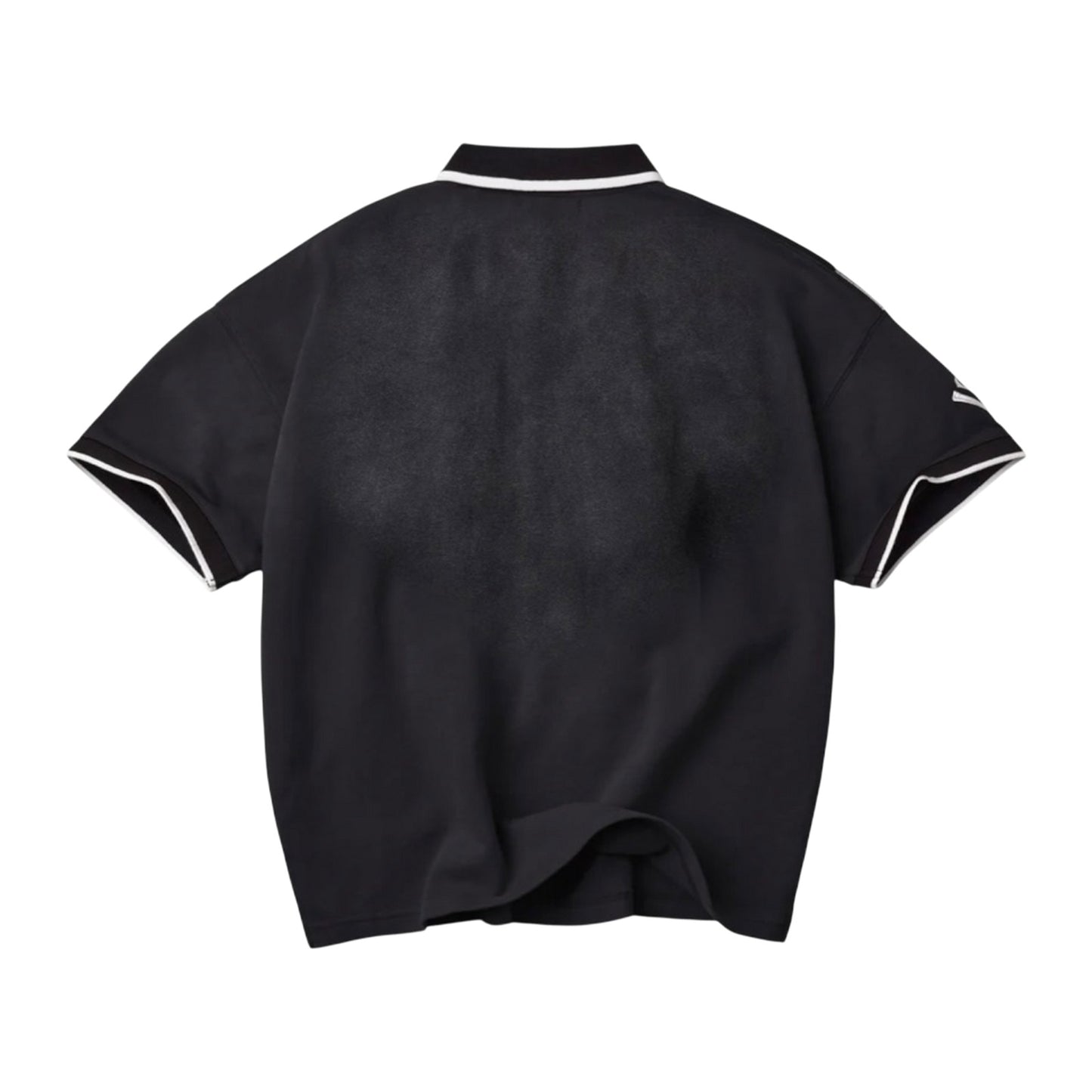 Valley Dreams "Lives Forever" Vale Sport Polo — Black