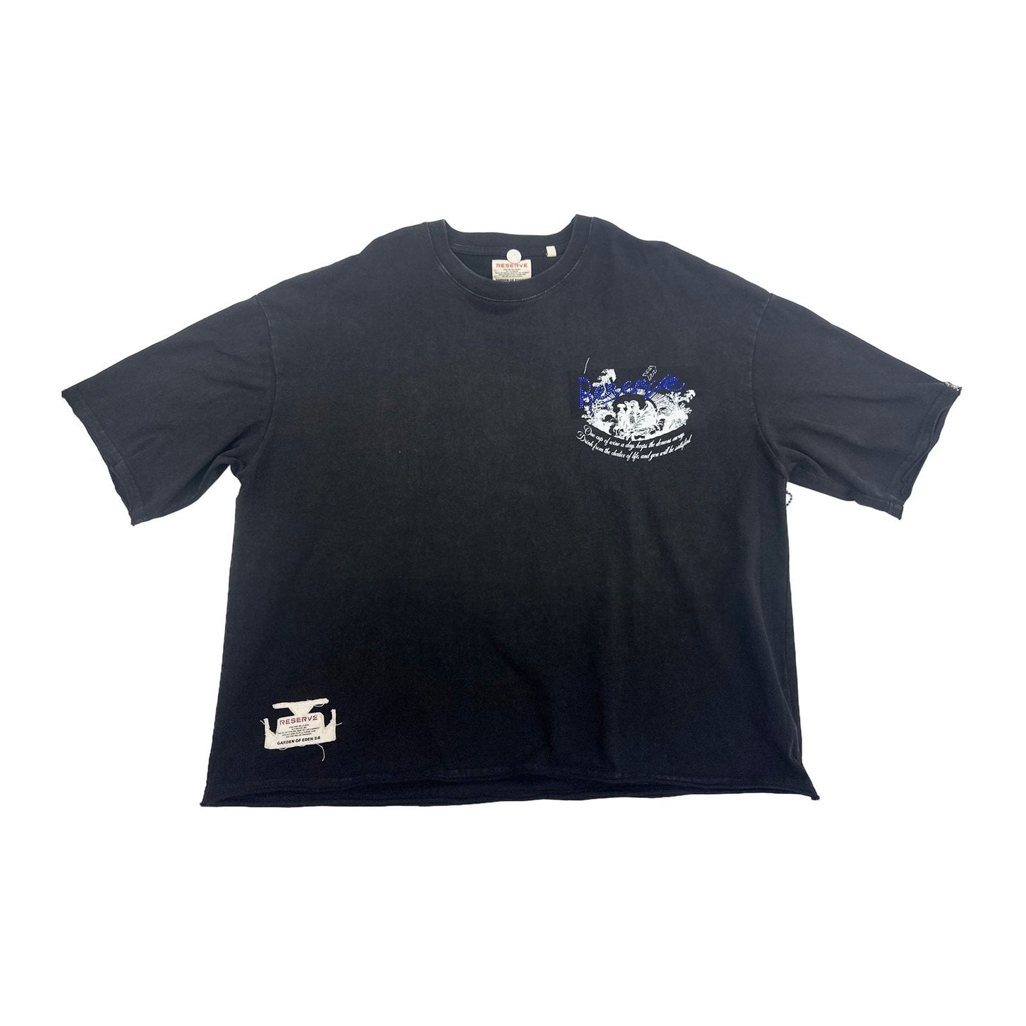 Reserve "Table of Gods" Tee — Black