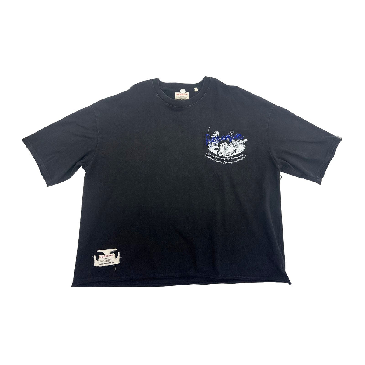 Reserve "Table of Gods" Tee — Black