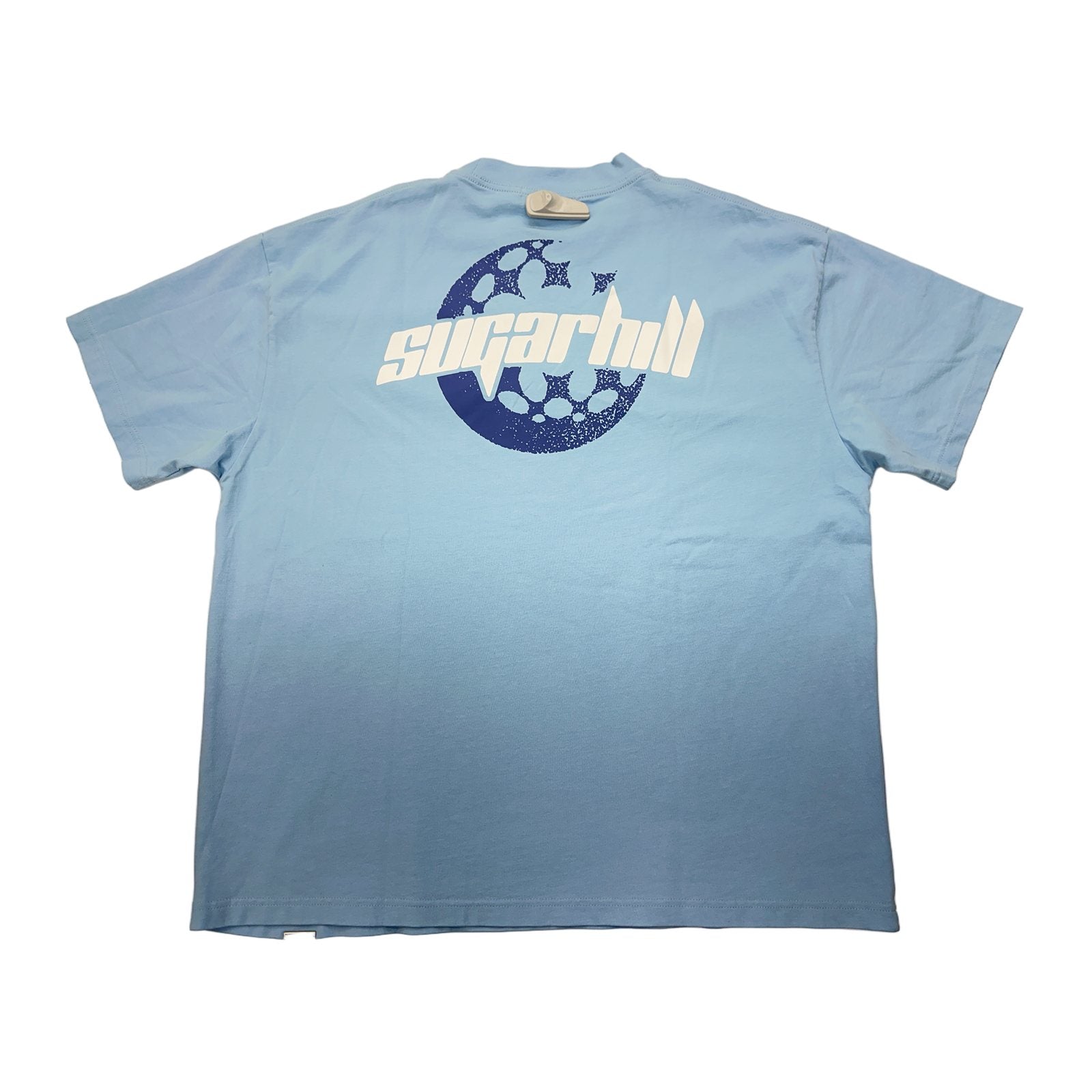sugarhill 2 skeletons chain lock tee sky blue