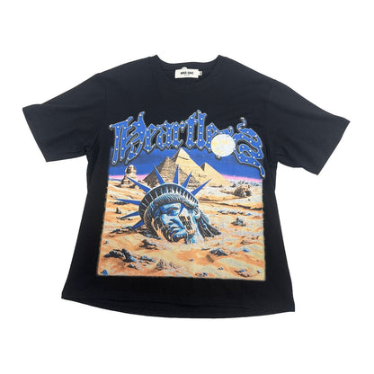 MND GMZ DNA "Heartless" Liberty Tee — Black