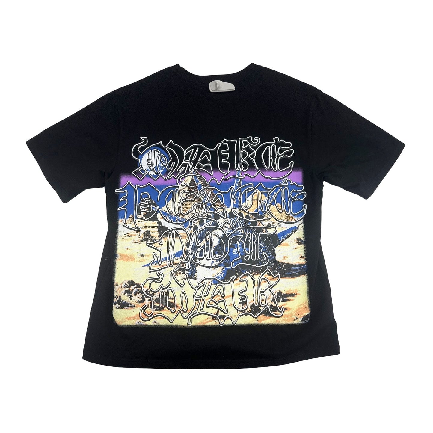 MND GMZ DNA "Heartless" Liberty Tee — Black