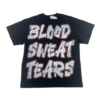 KDNK "Born Royal" Melting Money Tee — Black
