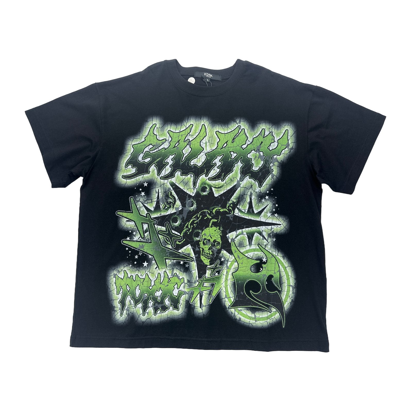 kdnk knt032 tee black