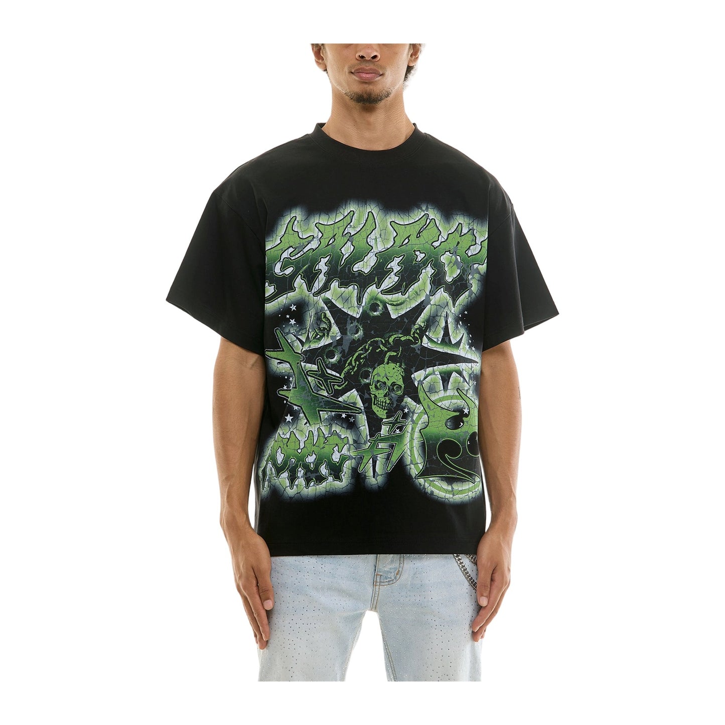 KDNK KNT032 Tee — Black