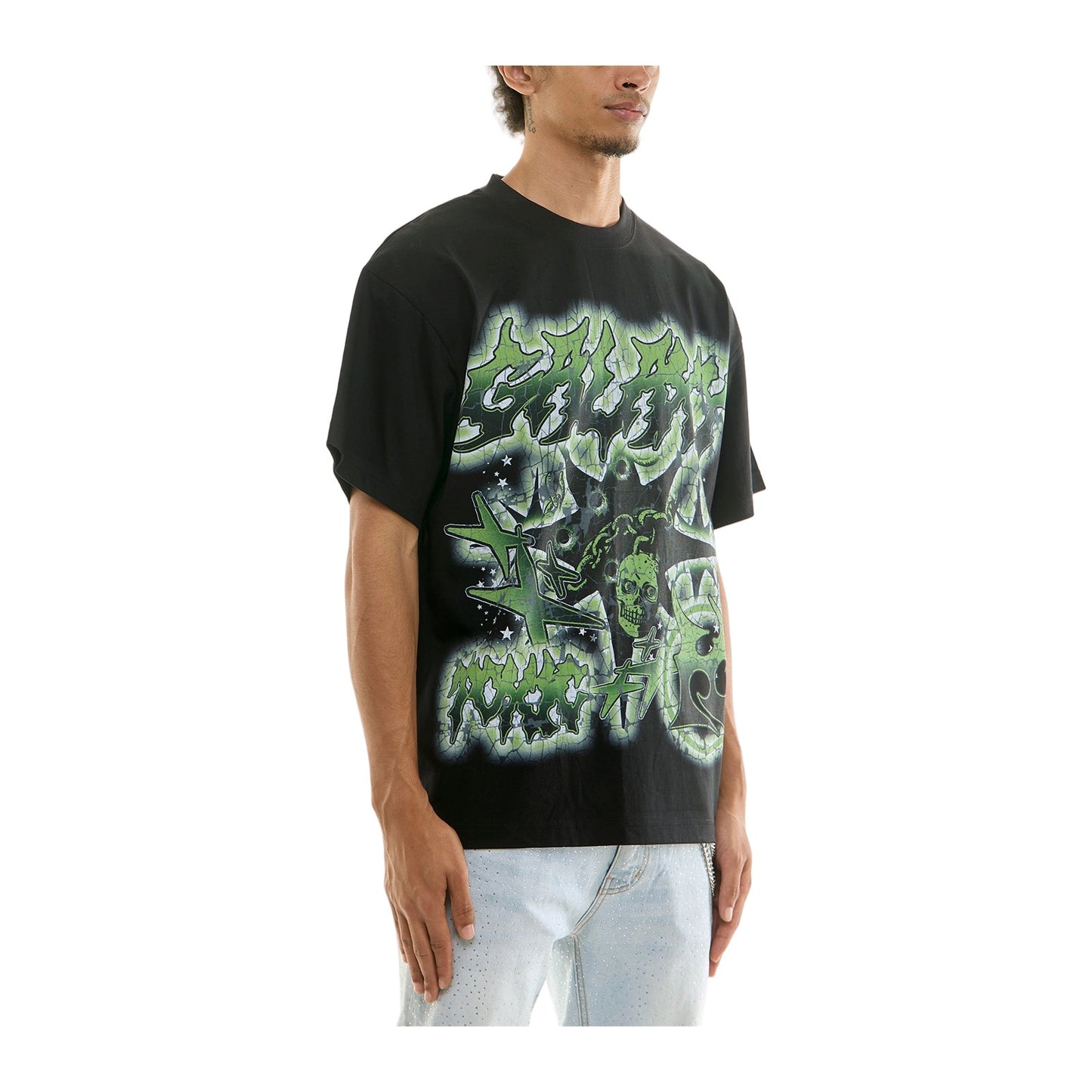 KDNK KNT032 Tee — Black