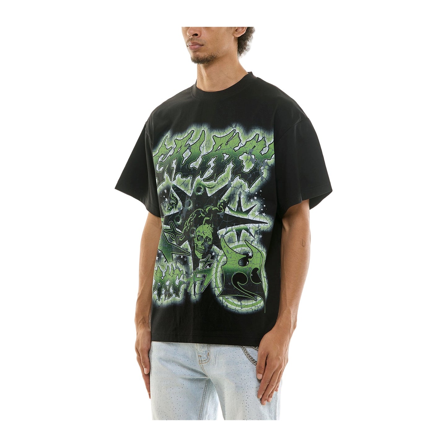 KDNK KNT032 Tee — Black