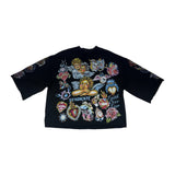 Syndicate Faith Crop Tee Black Sync-01(1)