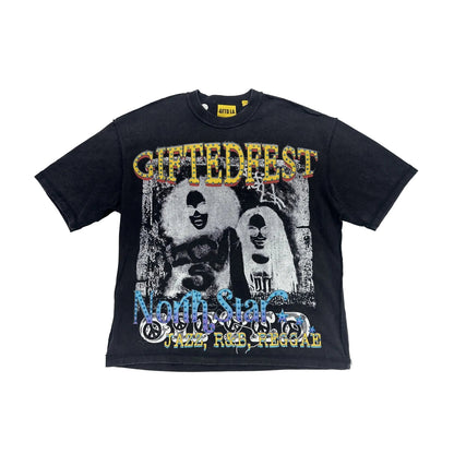 gftd la giftedfest tour tee black