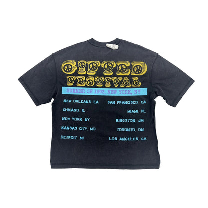 gftd la giftedfest tour tee black