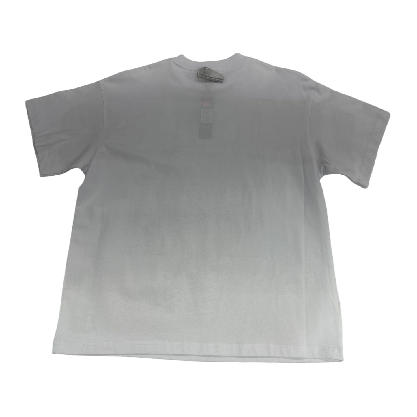 kdnk limitless rhinestone moto tee white
