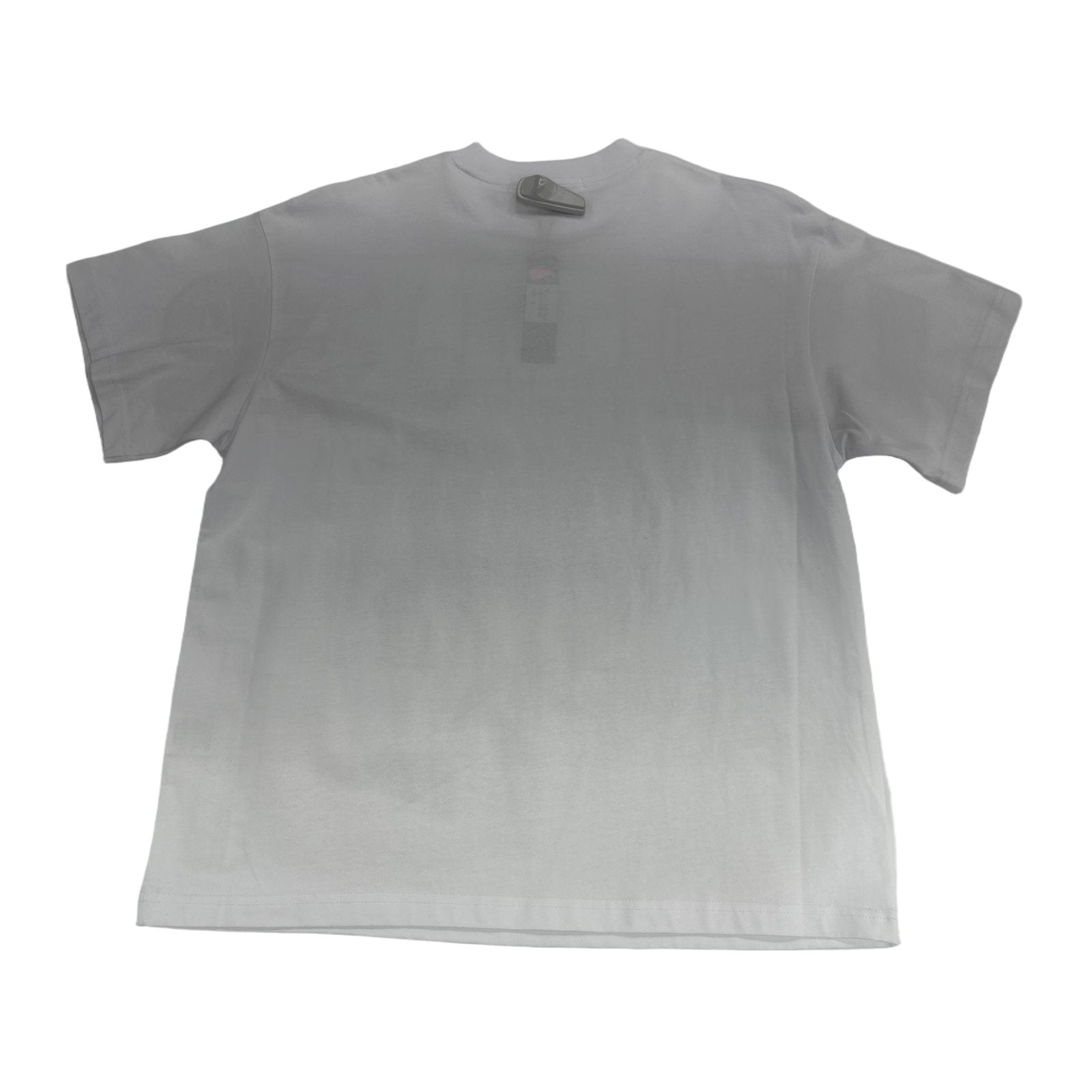 kdnk limitless rhinestone moto tee white