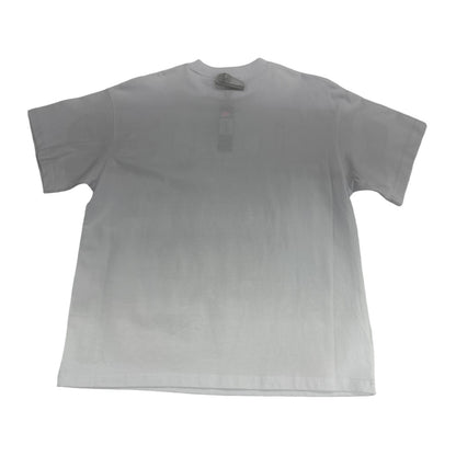 kdnk limitless rhinestone moto tee white