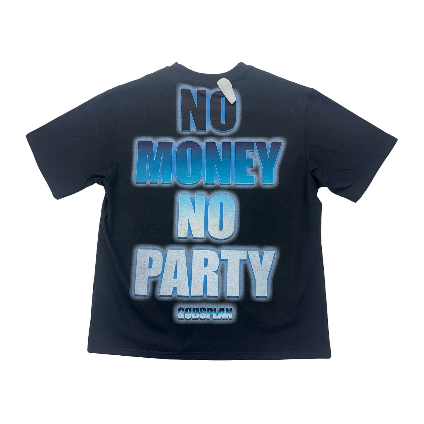 mnd gmz dna gods plan car tee black