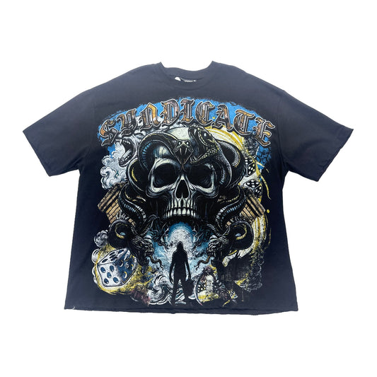 syndicate syan 24 face tee off black