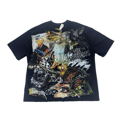 syndicate syan 24 face tee off black