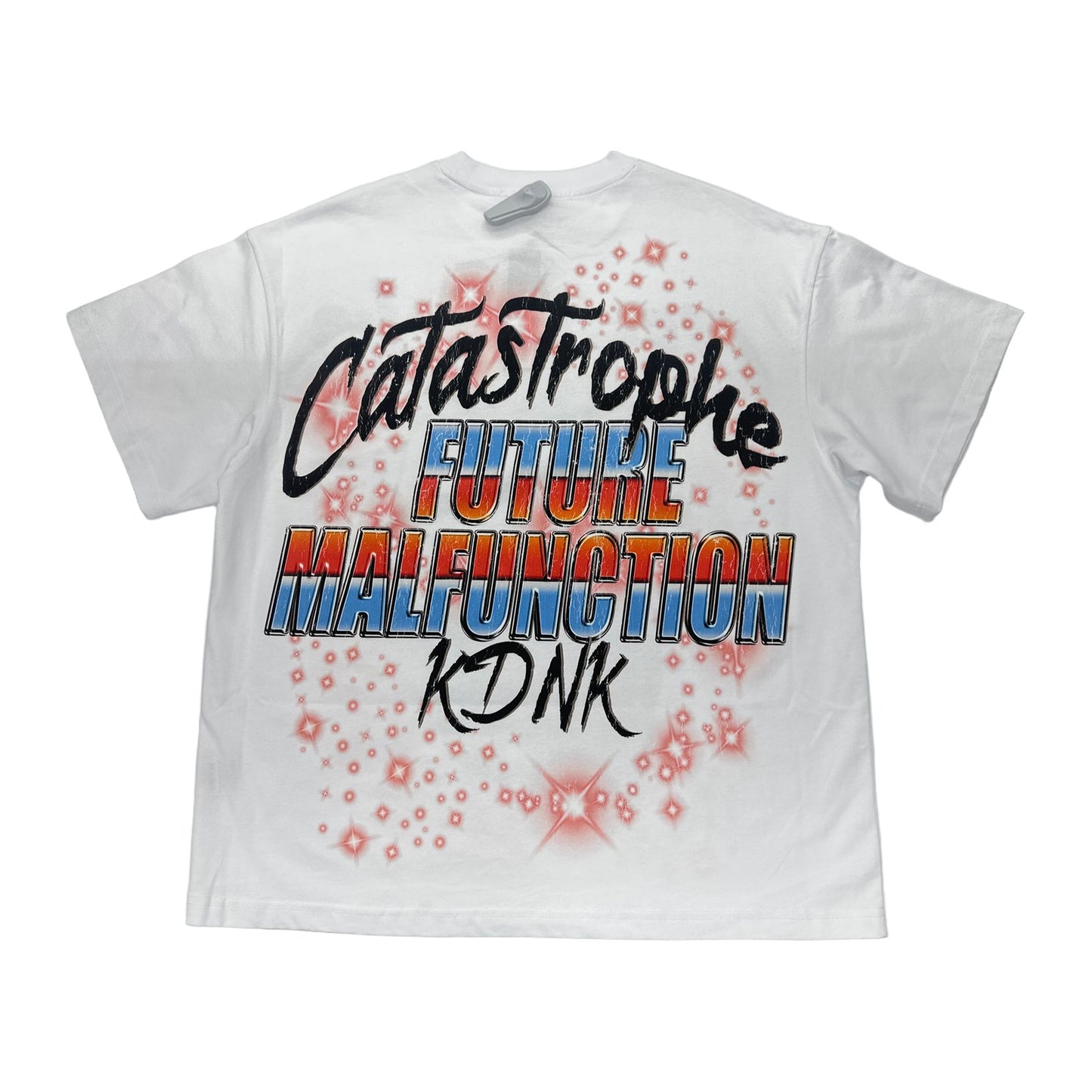 kdnk knc032 tee white
