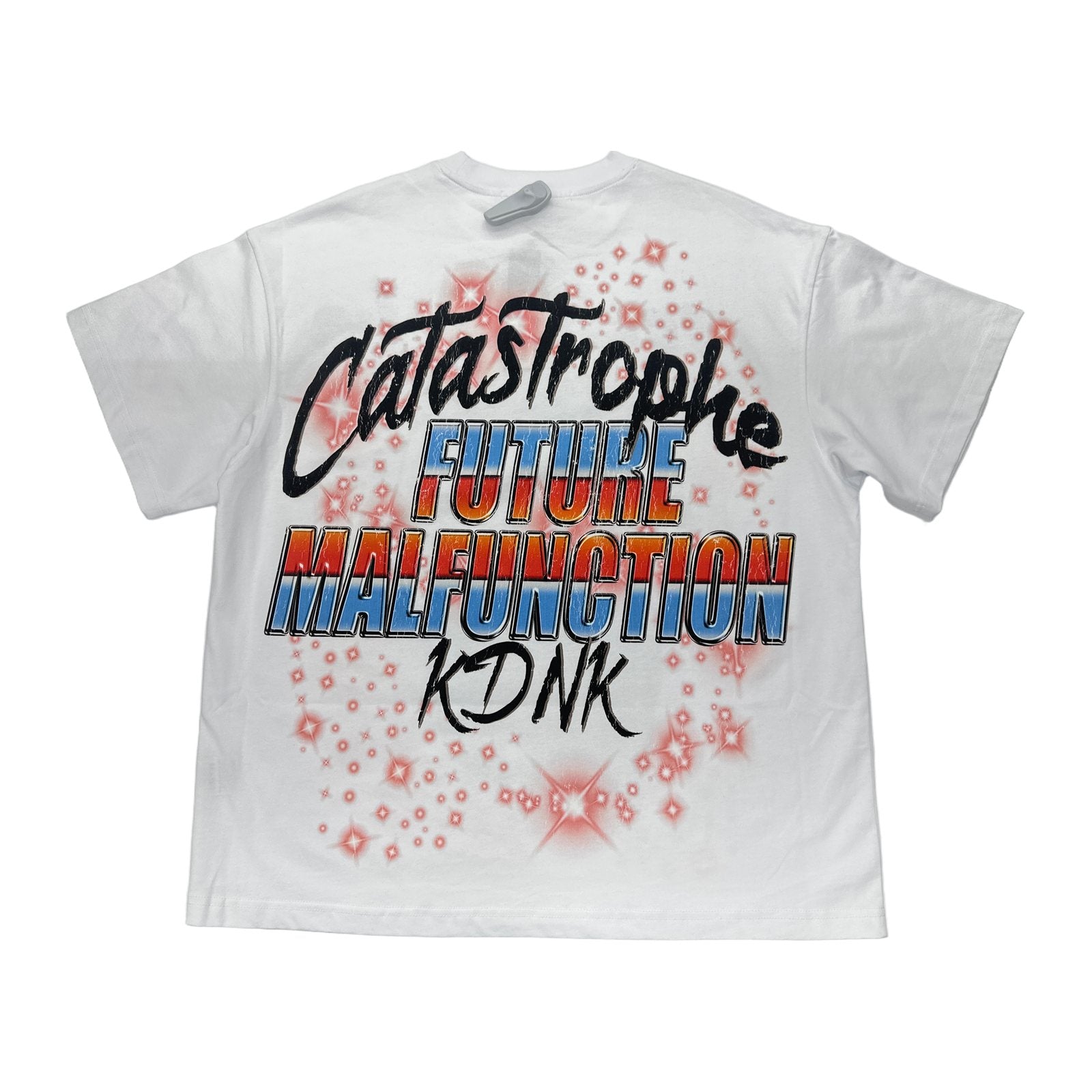 kdnk knc032 tee white