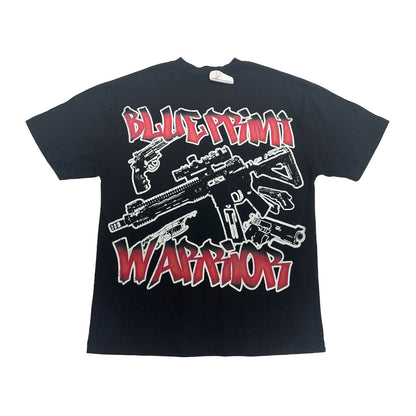 DRUNZ Three Skull Tee — Black