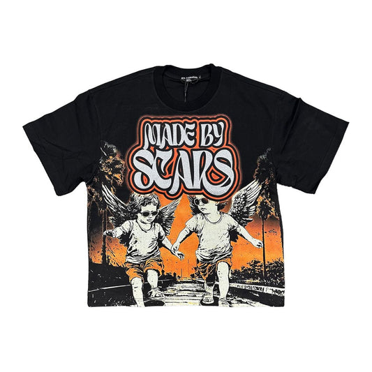 Mixed Emotion "Made By Scars" Tee — Black