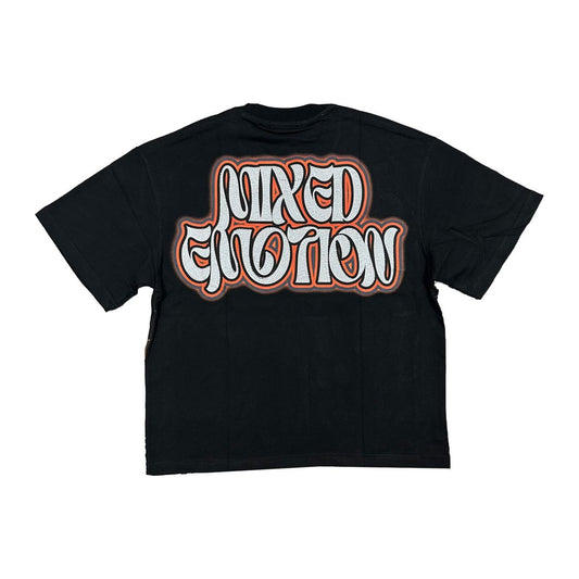 Mixed Emotion "Made By Scars" Tee — Black