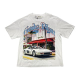 MND GMZ DNA Gods Plan Car Tee — White