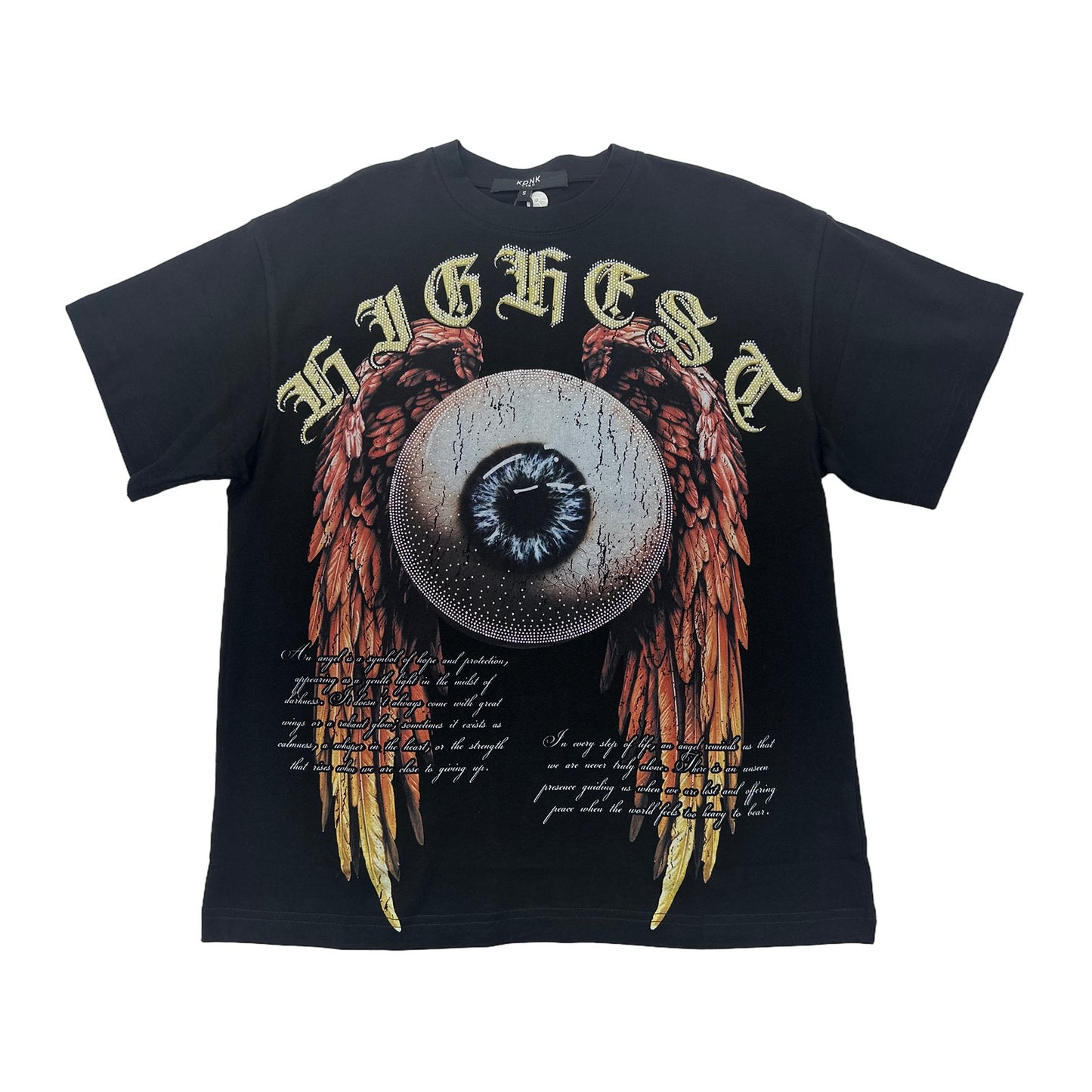 kdnk knt118 tee black