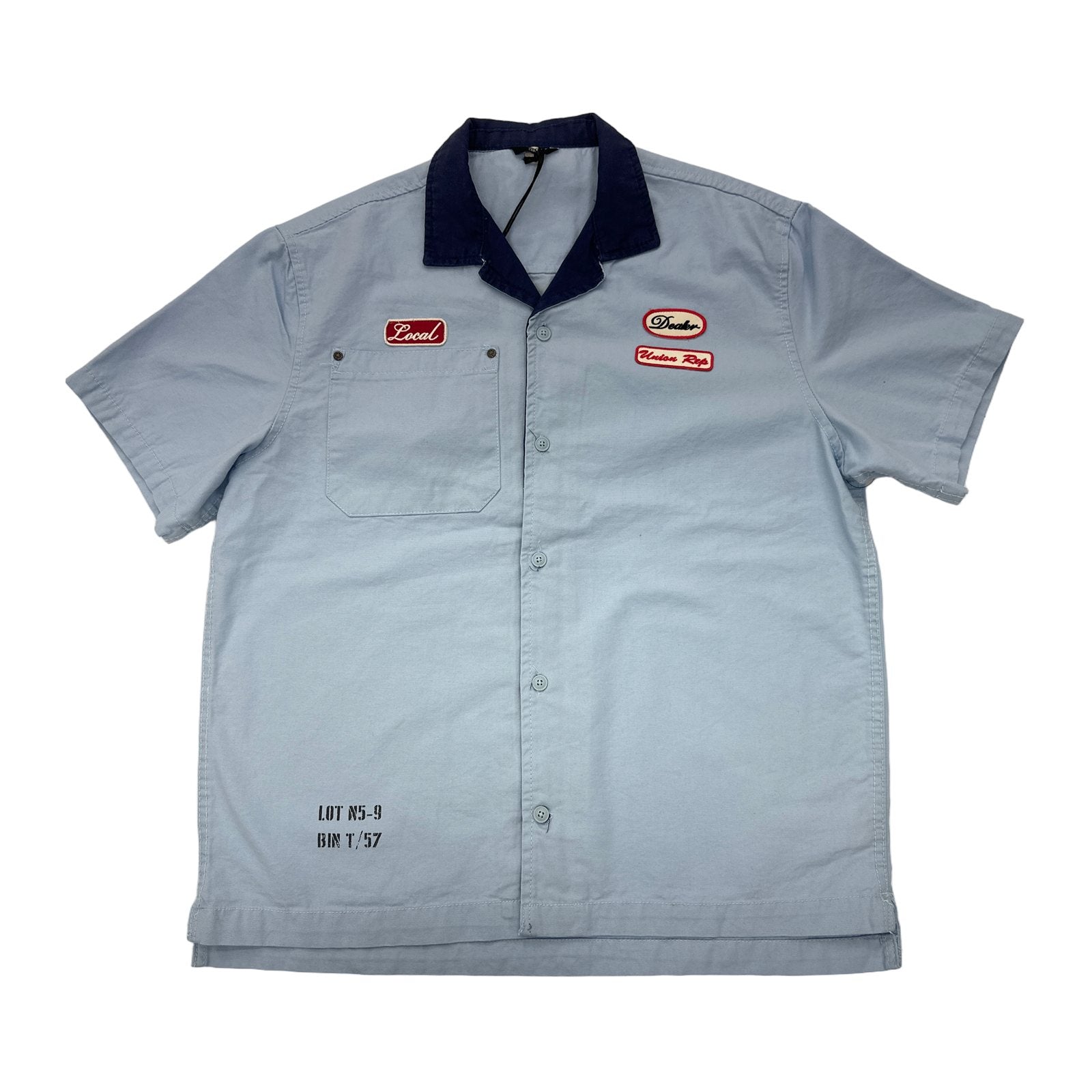 jordan craig legacy edition service blue tee