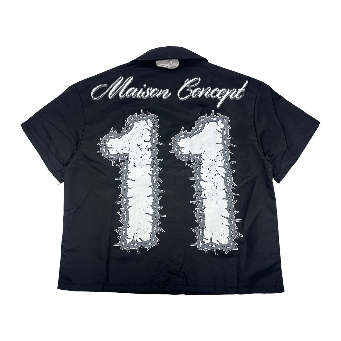 concept la maison concept 11 black top tee
