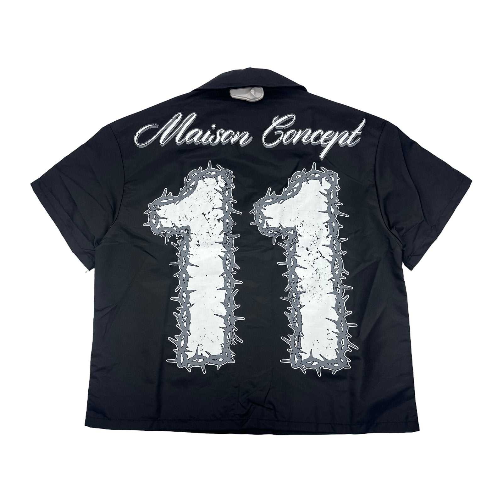 concept la maison concept 11 black top tee