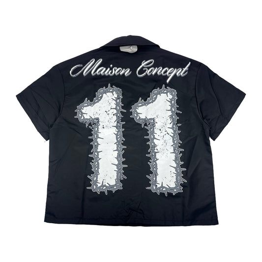 concept la maison concept 11 black top tee