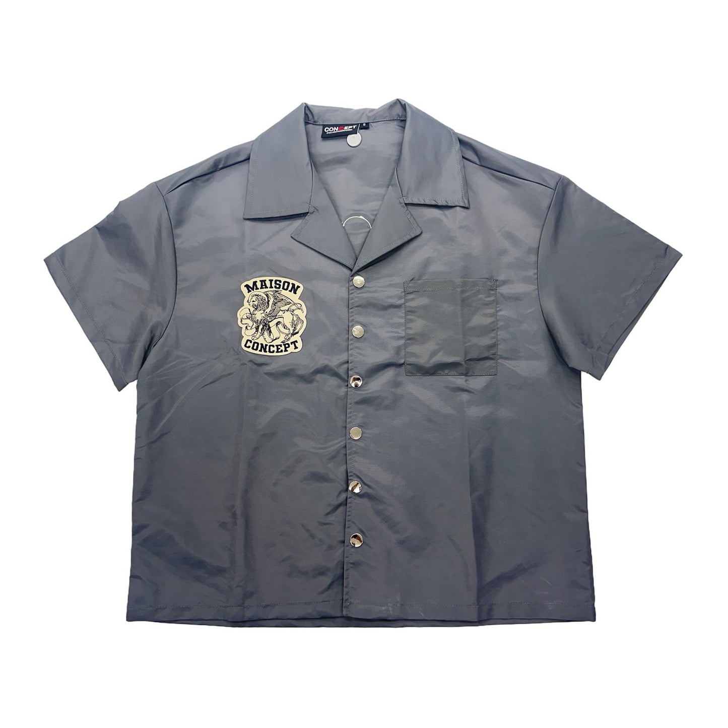 concept la maison concept grey top tee