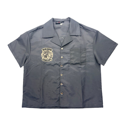 concept la maison concept grey top tee
