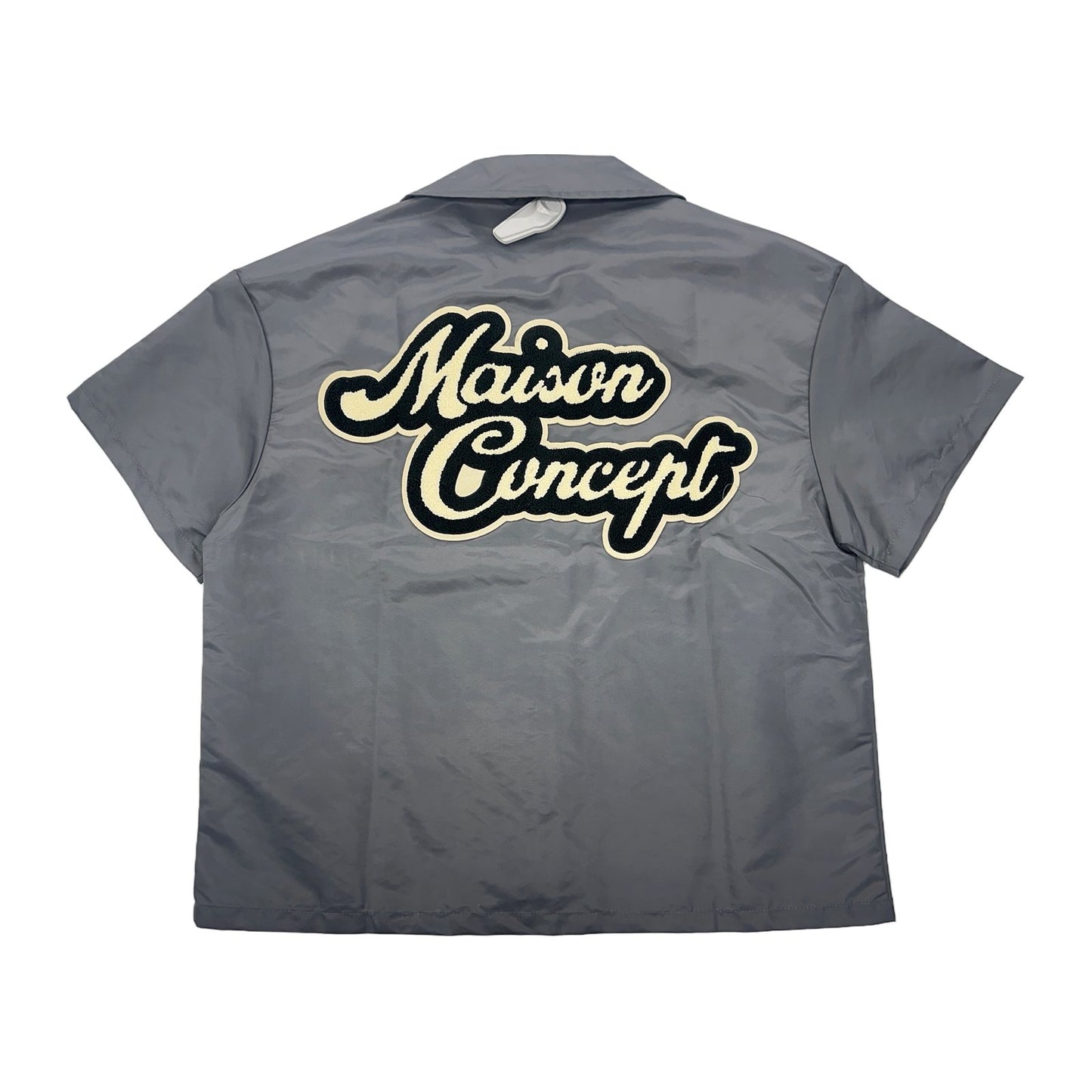 concept la maison concept grey top tee