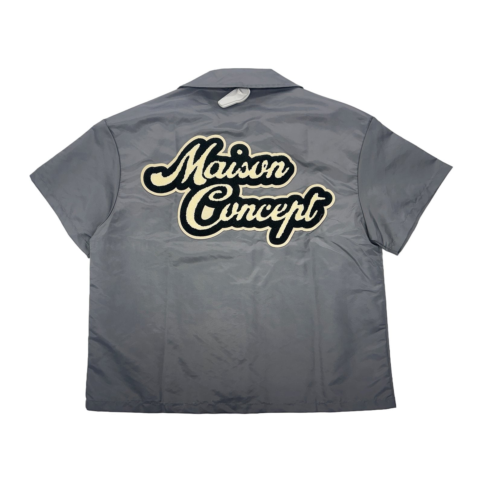 concept la maison concept grey top tee