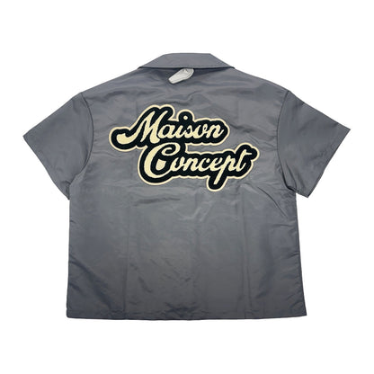 concept la maison concept grey top tee