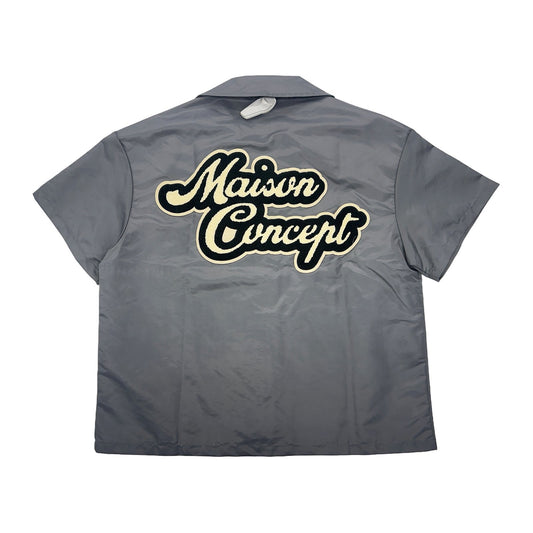 concept la maison concept grey top tee