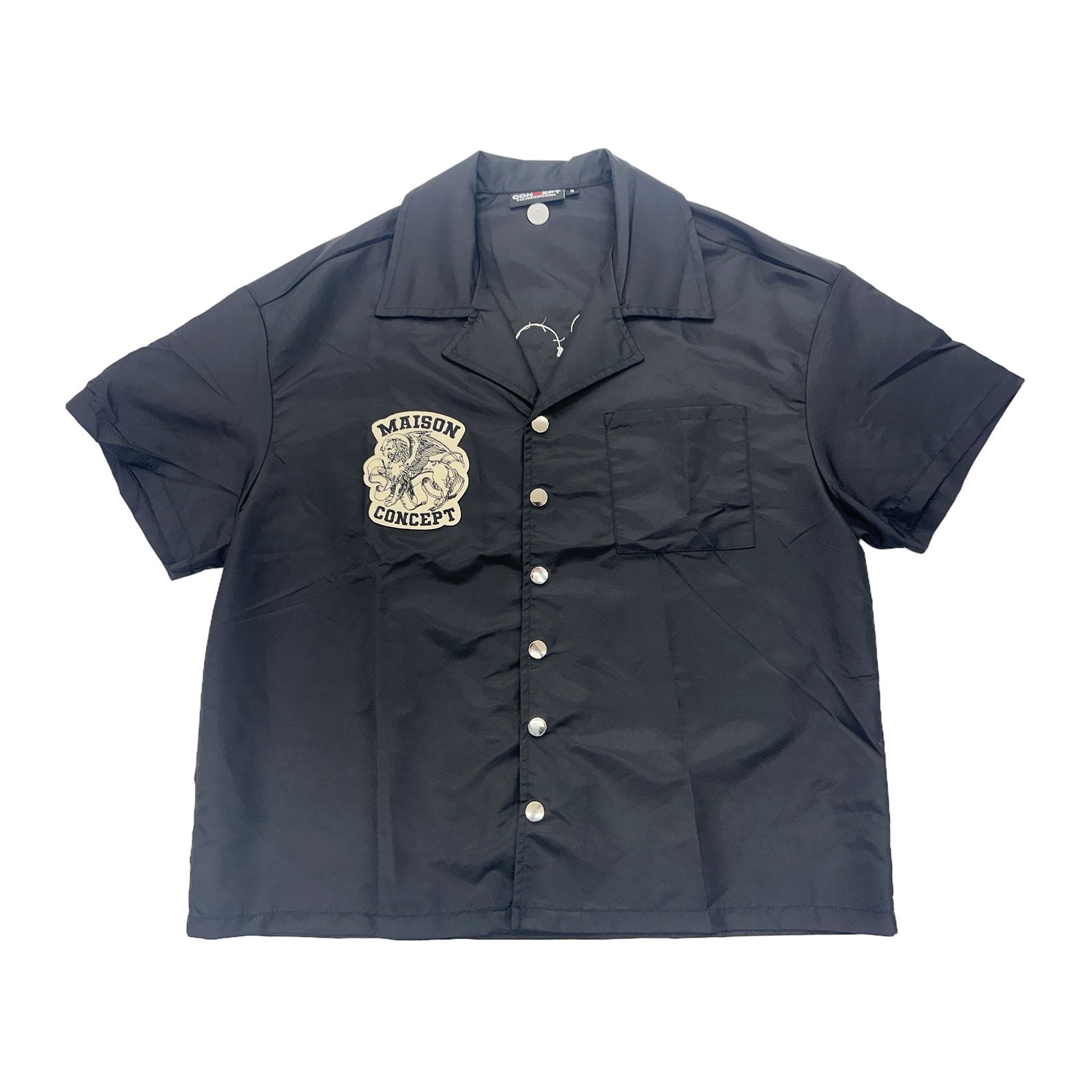 concept la maison concept black top tee