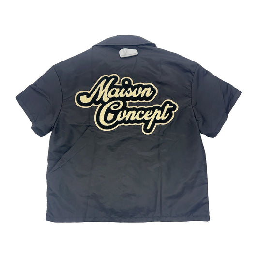 concept la maison concept black top tee