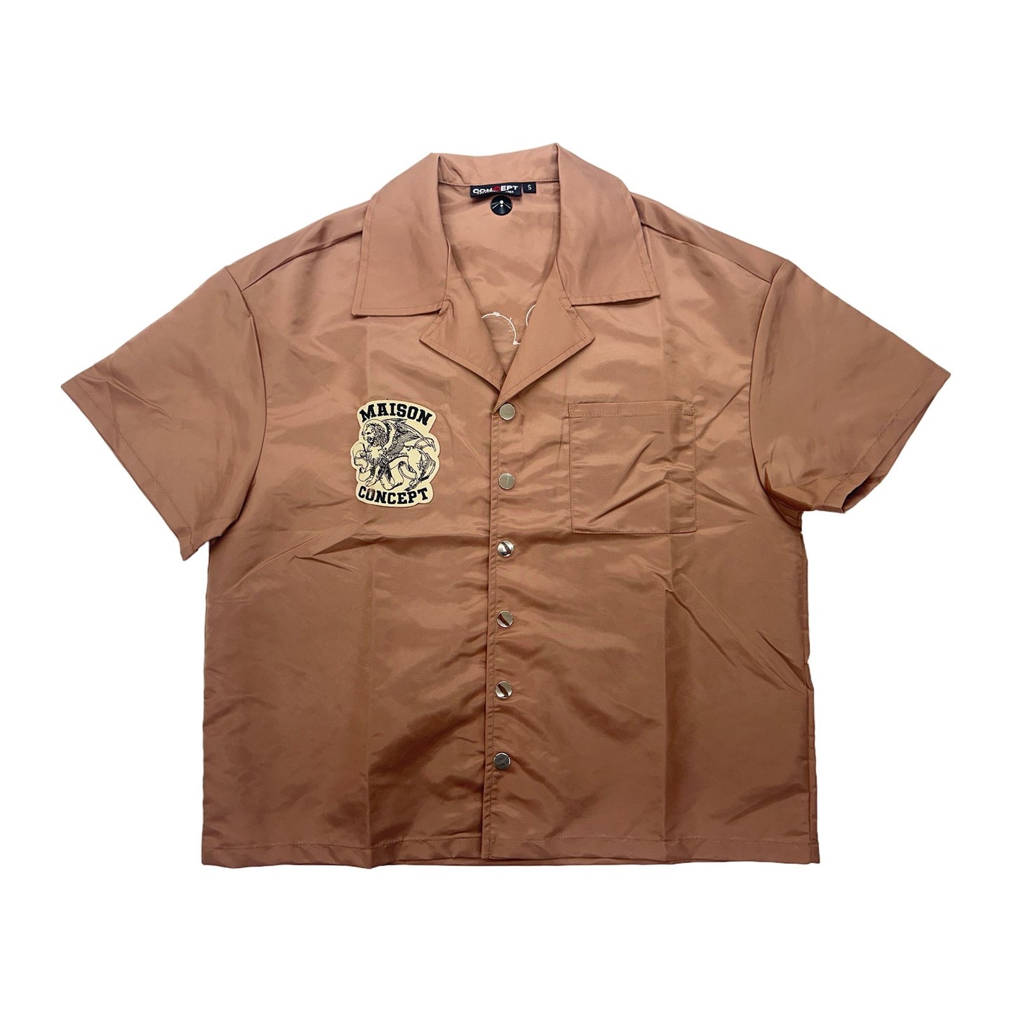 concept la maison concept brown top tee