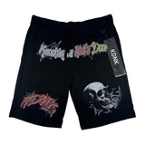 KDNK Knockin On Hells Door Shorts — Black