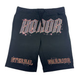 KDNK Honor Shorts — Black