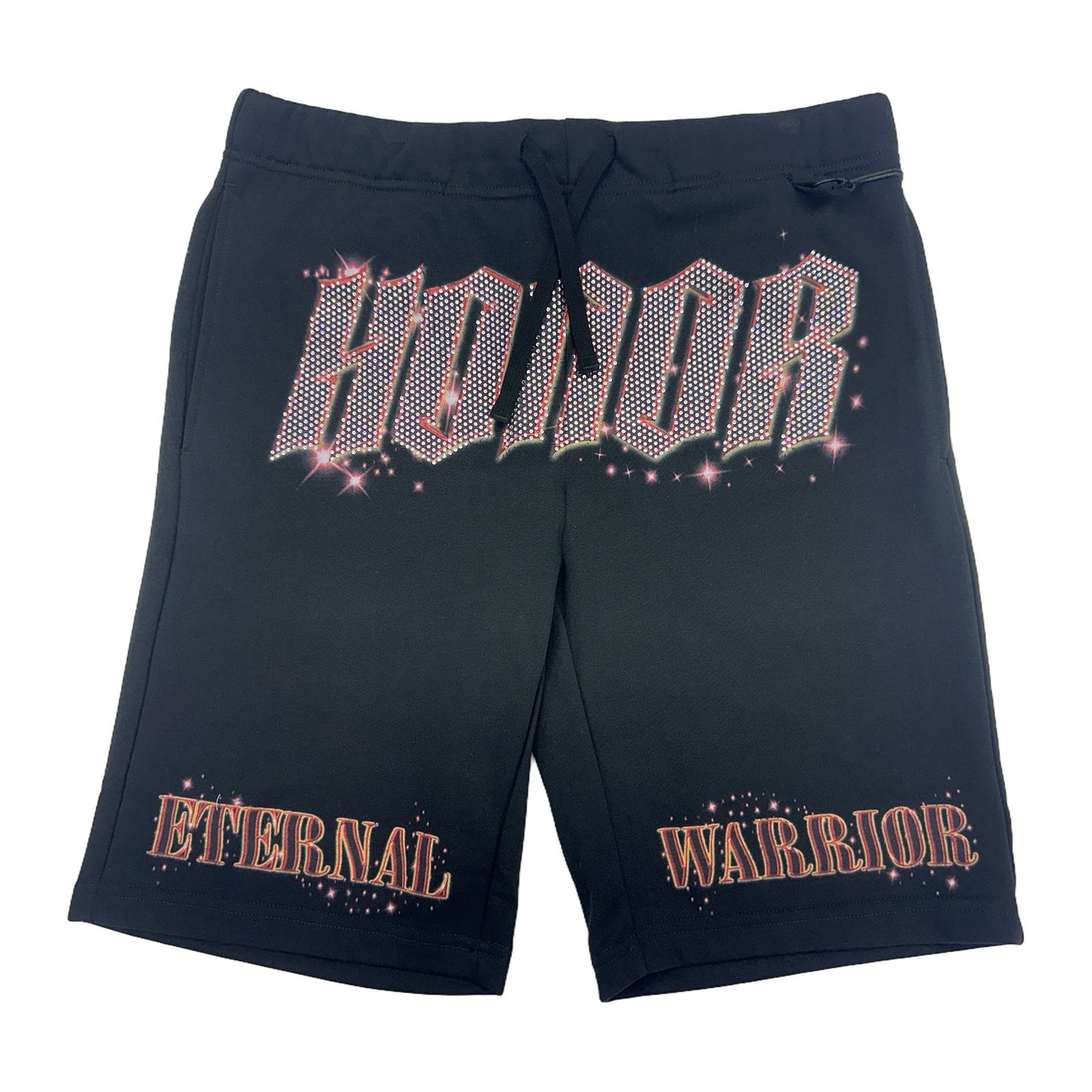 kdnk honor shorts black