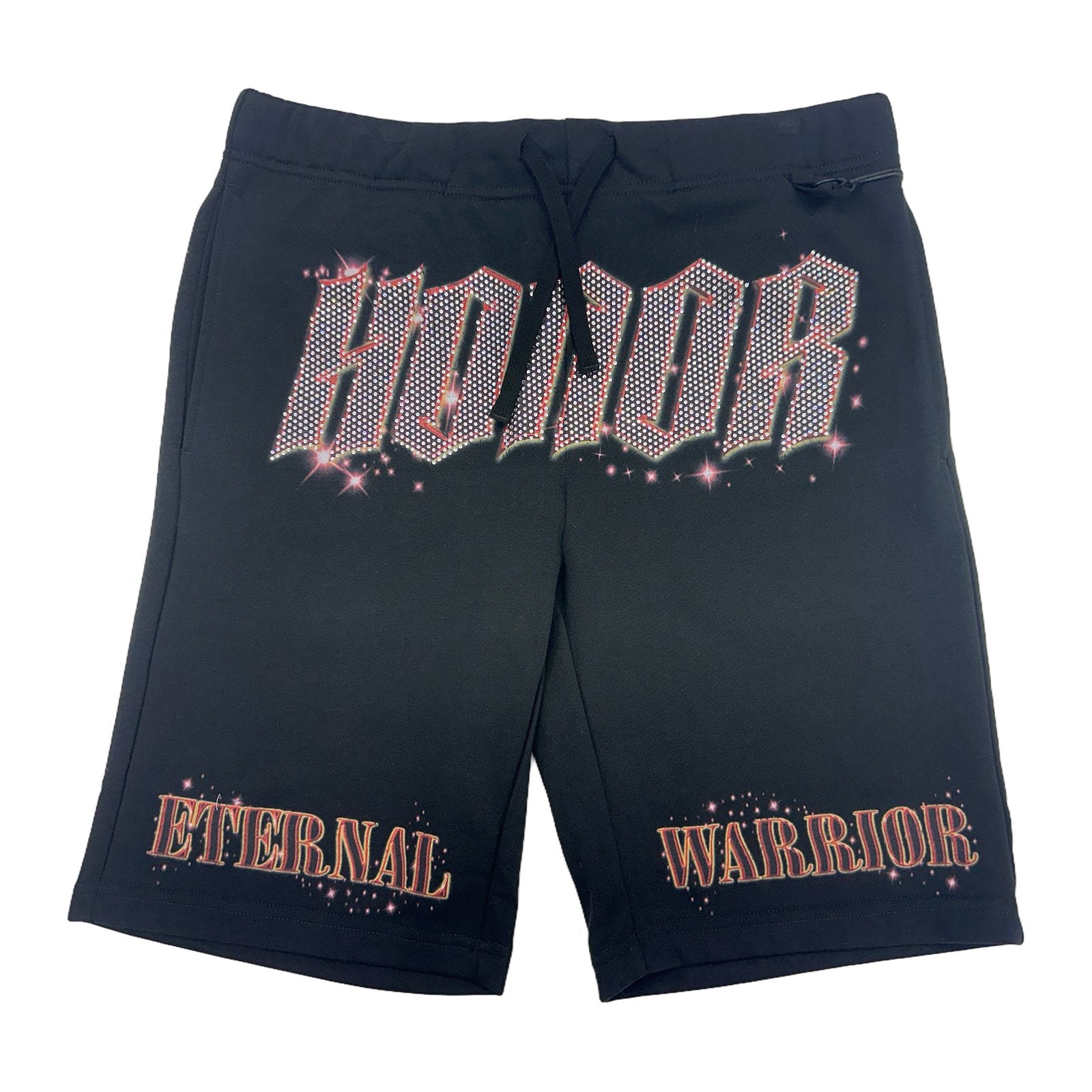 kdnk honor shorts black